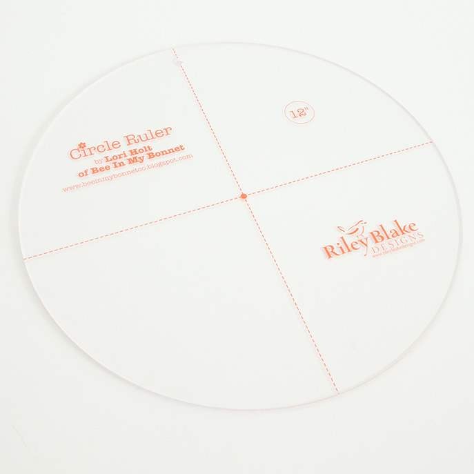 Lori Holt Circle Ruler 12